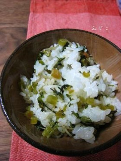 大根葉の混ぜご飯-レシピのメイン写真