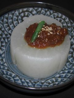 ふろふき大根自家製肉味噌-レシピのメイン写真
