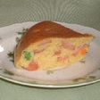 日曜日のお昼は 炊飯器でカレーケーキ♪ 激うま!