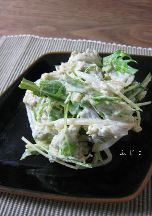芋もやしサラダ-レシピのメイン写真