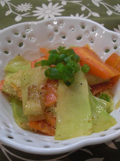 ブロッコリーの茎✿甘~い中華キンピラ♪-レシピのメイン写真