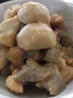 里芋と鶏肉の味噌煮-レシピのメイン写真