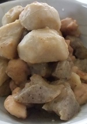 里芋と鶏肉の味噌煮-レシピのメイン写真