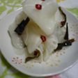 大根で簡単千枚漬け