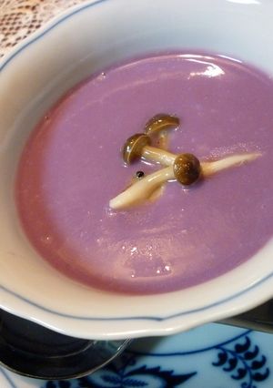 秋の味☆さつまいものポタージュ-レシピのメイン写真
