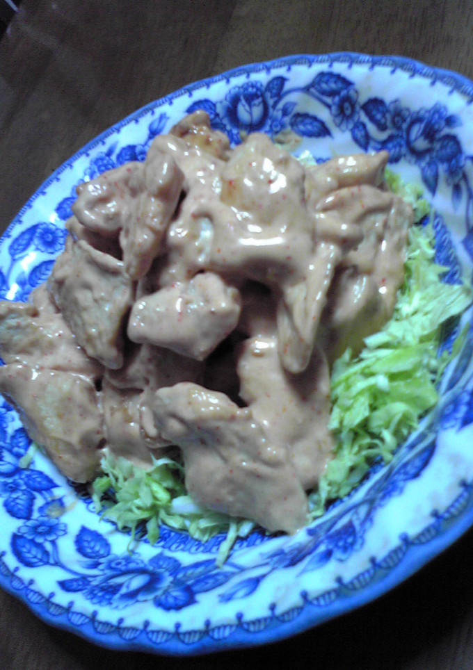 鶏胸肉のエビマヨ風-レシピのメイン写真