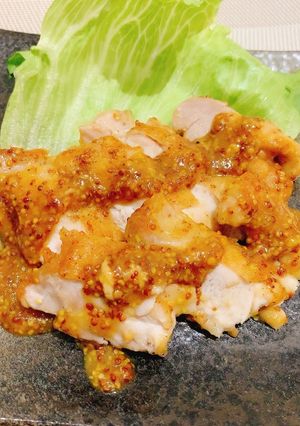 鶏もも肉のハニーマスタード-レシピのメイン写真