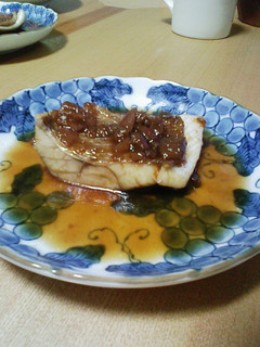 白身魚のお煮付け(梅風味)-レシピのメイン写真