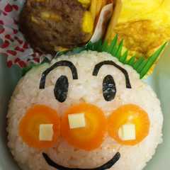 รูปของ アンパンマン☆キャラ弁