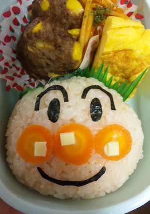 アンパンマン☆キャラ弁-レシピのメイン写真