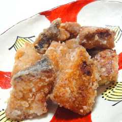 รูปของ ブリの竜田揚げ