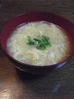 豚バラ茹で汁で、コク旨たまごスープ-レシピのメイン写真