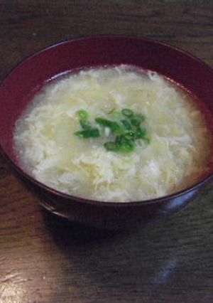 豚バラ茹で汁で、コク旨たまごスープ-レシピのメイン写真