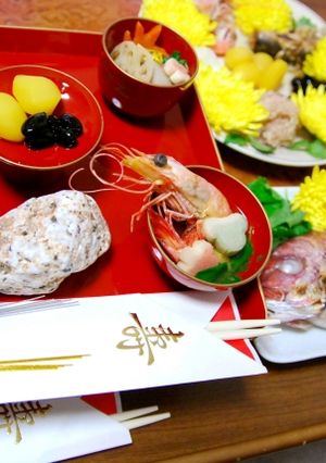 簡単百日祝い☆お食い初め-レシピのメイン写真