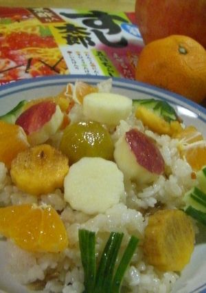 秋のみのり　ちらしずし-レシピのメイン写真