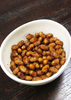 カリカリ♪しょうゆ大豆-レシピのメイン写真