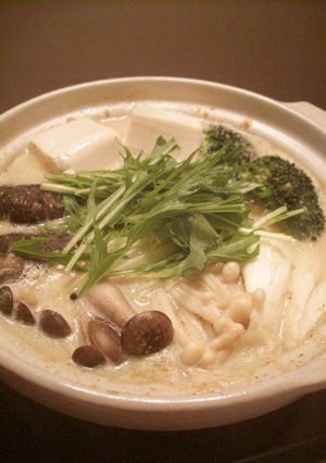 美肌コラーゲン鍋-レシピのメイン写真