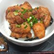 めんつゆで簡単♪唐揚げ丼☆彡