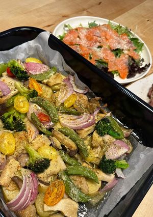 簡単！オーブンでぎゅうぎゅう焼き-レシピのメイン写真