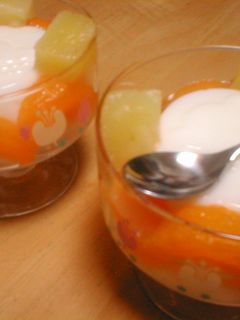 かんたん♪杏仁豆腐-レシピのメイン写真