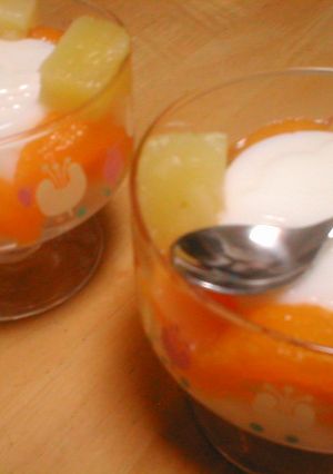 かんたん♪杏仁豆腐-レシピのメイン写真