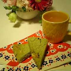 米粉でヘルシー簡単スコーン（抹茶チョコ）-レシピのメイン写真