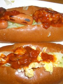 キャベツたっぷりホットドック-レシピのメイン写真