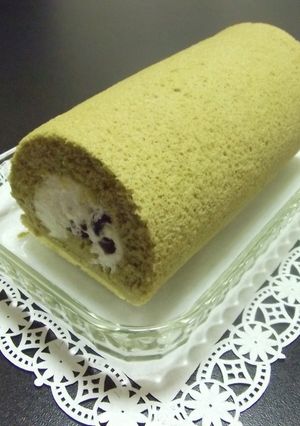 抹茶チーズロール-レシピのメイン写真