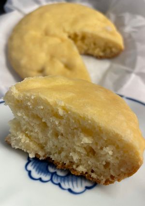 豆腐と切り餅で⭐︎白玉風ふわもちケーキ-レシピのメイン写真