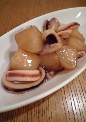 うま味たっぷり！いか大根-レシピのメイン写真