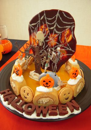 かぼちゃプリン★レシピ改良版★ハロウィン-レシピのメイン写真