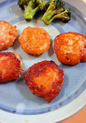 ふわふわ豆バーグ-レシピのメイン写真