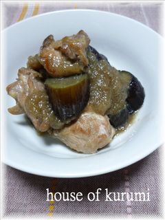 ♪鶏肉&茄子のみぞれ煮♪-レシピのメイン写真