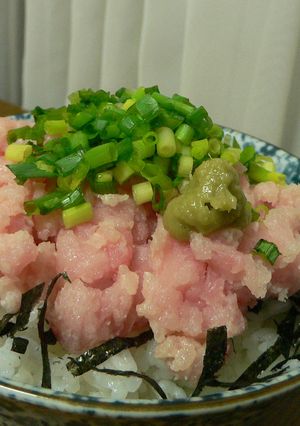 マヨとFPで簡単♪ねぎとろ丼-レシピのメイン写真