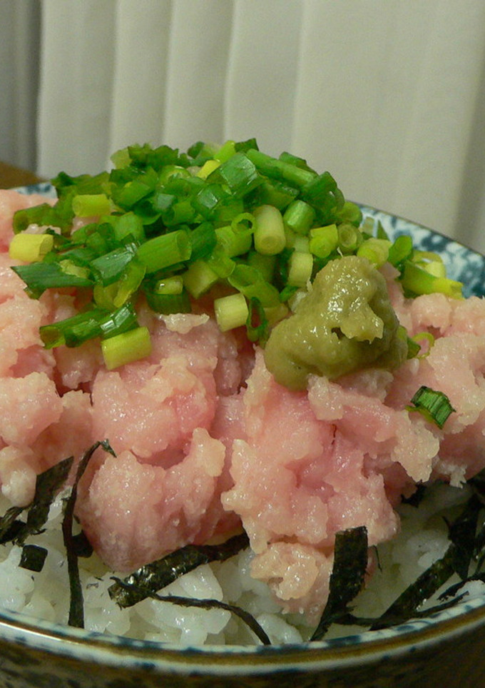 マヨとFPで簡単♪ねぎとろ丼-レシピのメイン写真