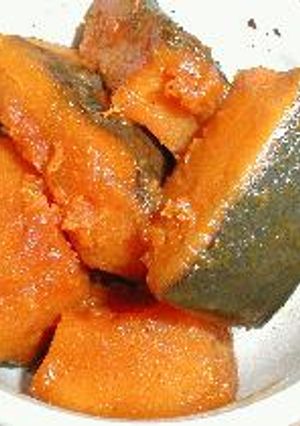 ほっこりカボチャの煮物-レシピのメイン写真