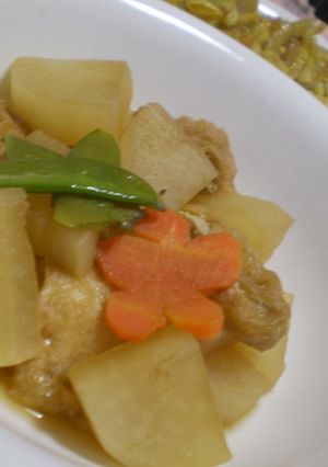 大根と油揚げの含め煮-レシピのメイン写真