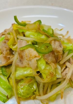 豚バラ肉の旨味で！シャキシャキ野菜炒め-レシピのメイン写真