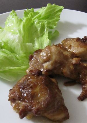 ノンオイル♪　揚げずに簡単☆鶏のから揚げ-レシピのメイン写真