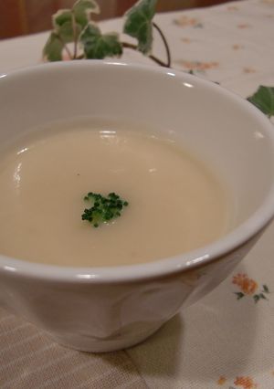 カリフラワーのスープ-レシピのメイン写真