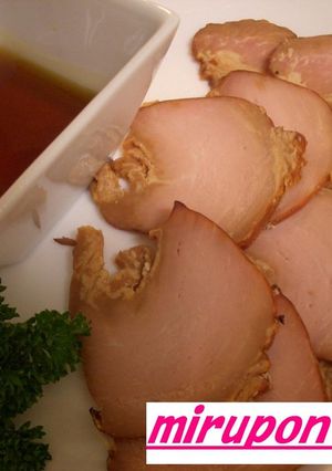 チンだけで出来ちゃう！　焼き豚のタレ♡-レシピのメイン写真