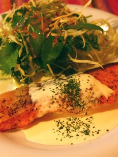 簡単マヨソースで鮭のムニエル-レシピのメイン写真