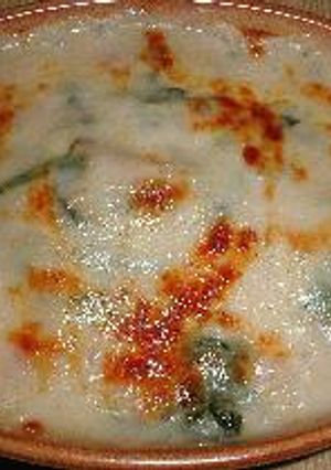 あつあつとろとろでおいし～い！豆腐グラタン-レシピのメイン写真