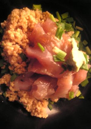 マグロの納豆和え-レシピのメイン写真