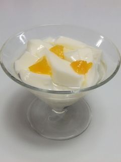 やわらか杏仁豆腐-レシピのメイン写真