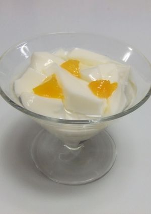 やわらか杏仁豆腐-レシピのメイン写真
