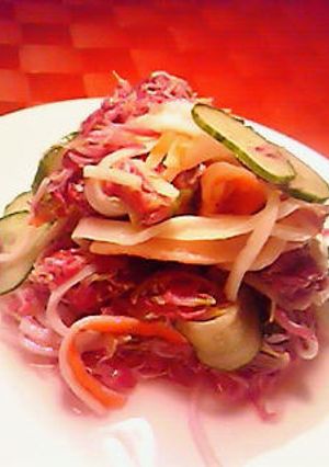 菊花の三杯酢あえ☆-レシピのメイン写真