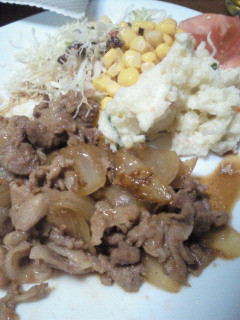 簡単!ご飯ススム!豚肉のしょうが焼き!-レシピのメイン写真