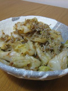 キャベツの中華風おひたし-レシピのメイン写真