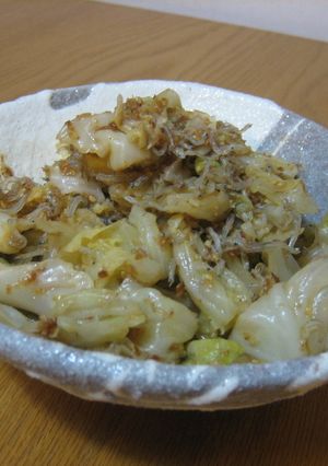 キャベツの中華風おひたし-レシピのメイン写真